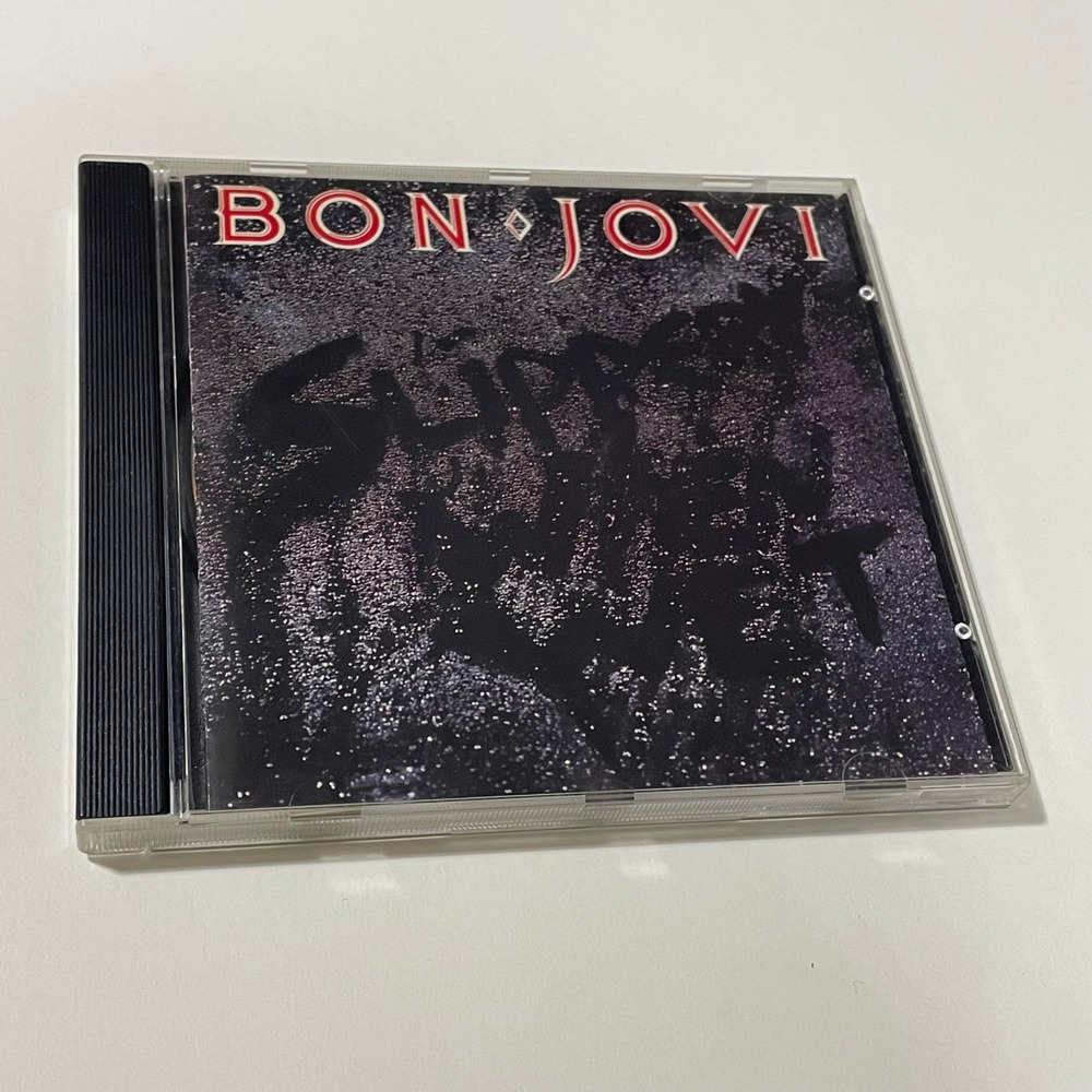 Bon Jovi Slippery When Wet CD 1986 Mercury BMG Club Edition D143465 USA Rock